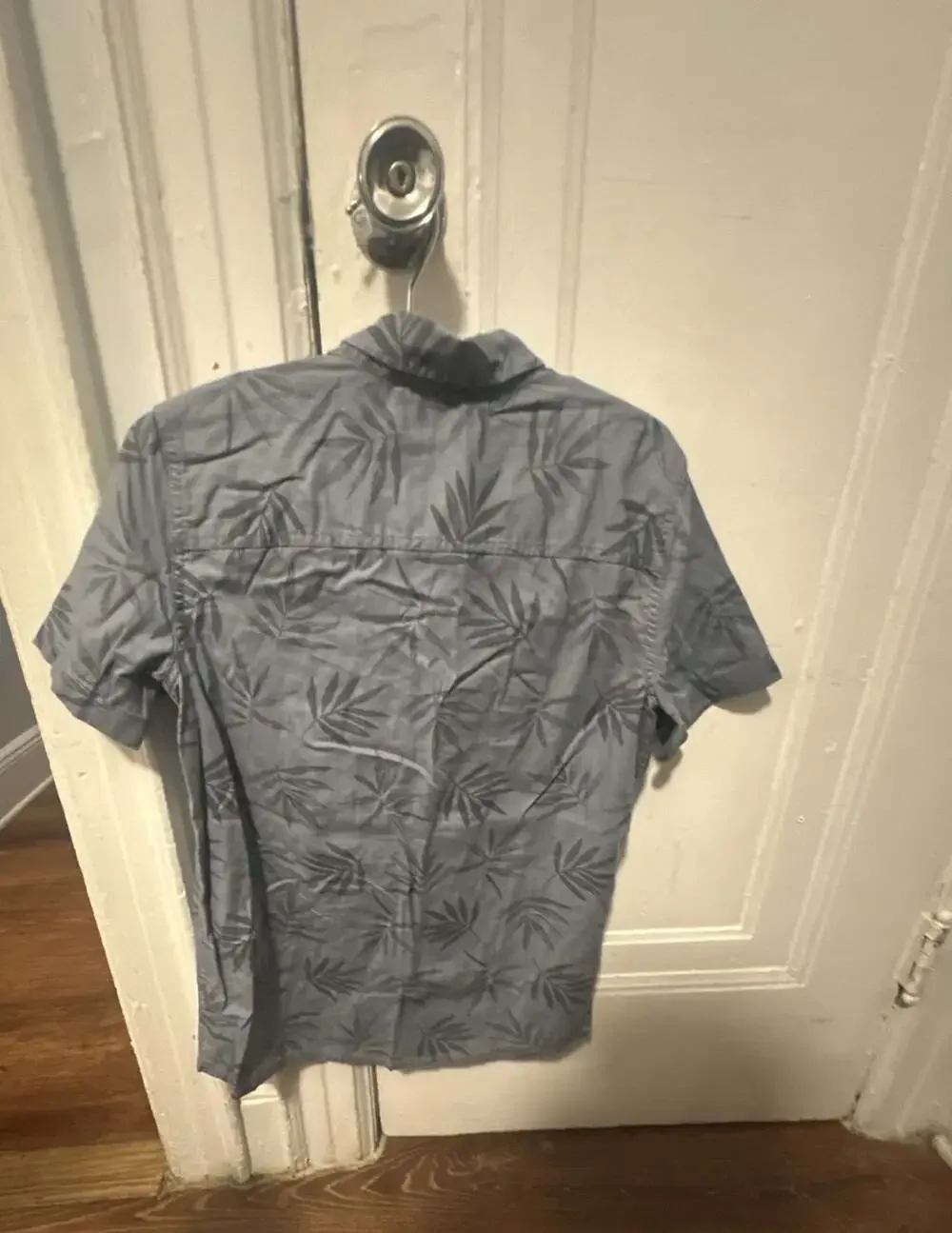 Abercrombie Kids blue fabric